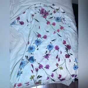 Floral Patterned Dress